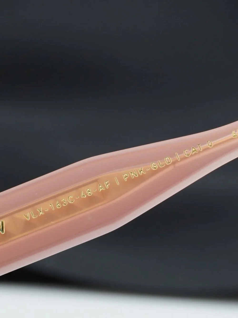 Valentino V-ESSENTIAL-V VLX-163C-АF Eyeglasses Pink 48mm Square Frame